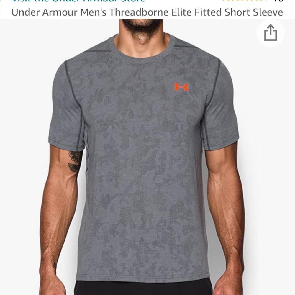 UNDER ARMOUR
THREADBORNE ELITE FITTED